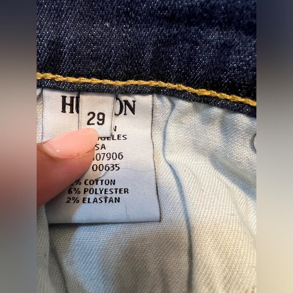 Hudson Jeans Colette Midrise Skinny size 29 - Picture 10 of 12